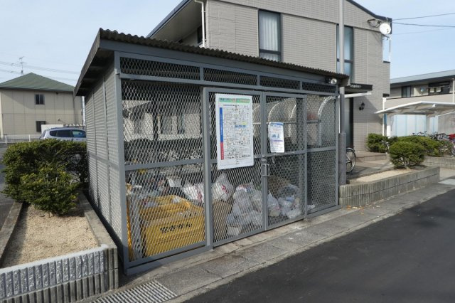 倉敷市高須賀のアパートのその他共用部分|敷地内ゴミST・当番なし