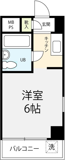 【間取り】 | エレガンス笹塚