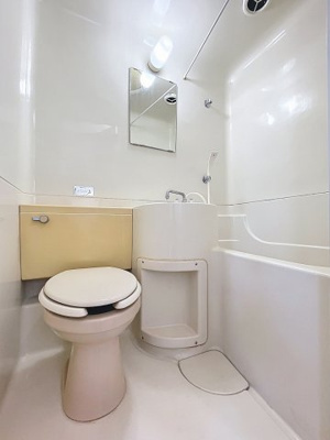 【浴室】 | エレガンス笹塚 | ★3点ユニットのバスルームです★