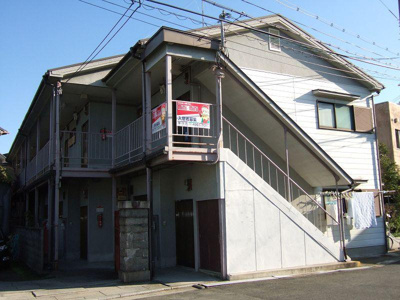 【外観】 | 鍵田ハイツ