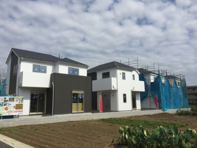 【外観】 | さいたま市桜区下大久保　新築分譲住宅全5棟・残1棟 | きれいな外観です