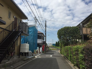 【前面道路含む現地写真】 | 前面道路含む現地写真です