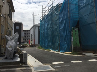 【前面道路含む現地写真】 | 前面道路含む現地写真です