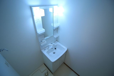 【洗面所】 | アグローリ駒ヶ林