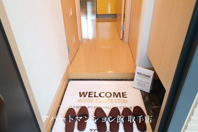 Ｎａｇｏｍｉの玄関