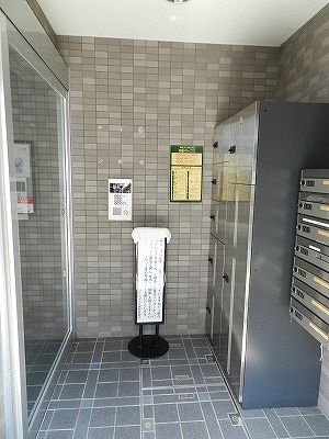 【エントランス】 | パークウェル大崎