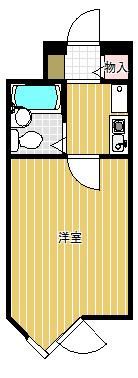【間取り】 | パークウェル大崎