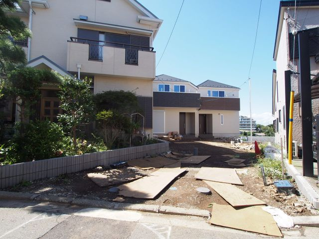 保土ヶ谷区桜ヶ丘１丁目全２棟　新築戸建ての外観