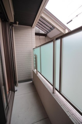 【バルコニー】 | ジューンベリーガーデン北畠 | ベランダ