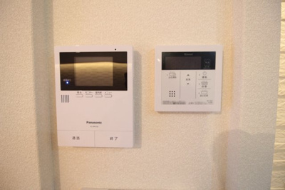 【セキュリティ】 | ジューンベリーガーデン北畠 | TVモニターホンで、防犯面もバッチリ♪