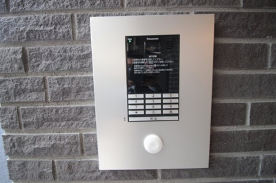 【セキュリティ】 | ジューンベリーガーデン北畠 | オートロック完備