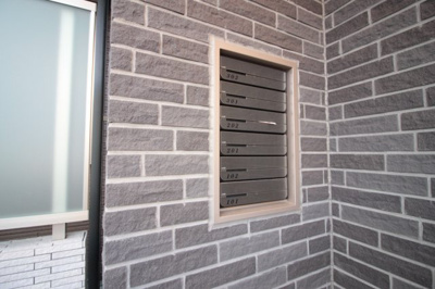 【その他共用部分】 | ジューンベリーガーデン北畠 | 郵便受け