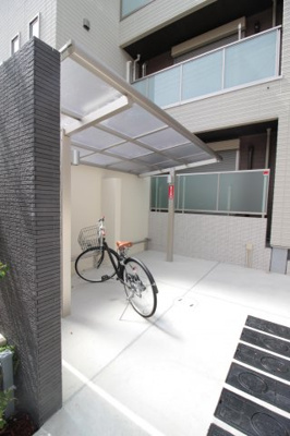 【その他共用部分】 | ジューンベリーガーデン北畠 | 駐輪場