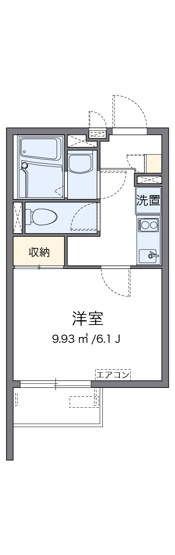 【間取り】 | NLエヌズラントⅠ