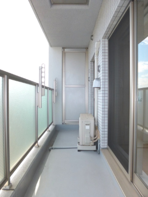 ParkAxis仲御徒町の設備|パークアクシス仲御徒町の南向きワイドバルコニー日当たり眺望良好です