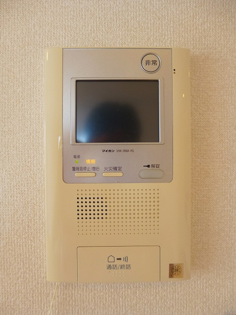 ParkAxis仲御徒町の設備|パークアクシス仲御徒町のモニター付インターホンセキュリティです