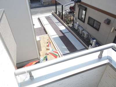 【前面道路含む現地写真】 | 岩槻区　岩槻　全4棟　4号棟