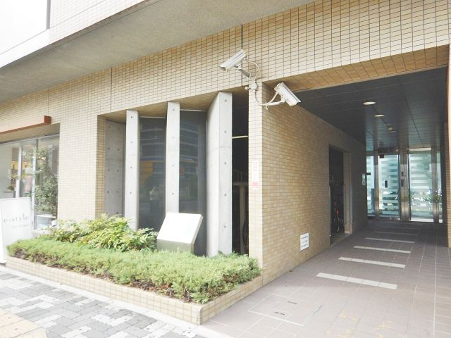 エスタシオン御器所のエントランス