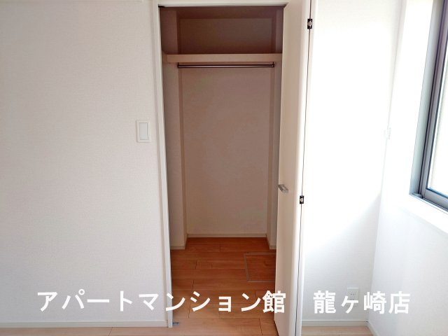 ウィステリアⅡの収納