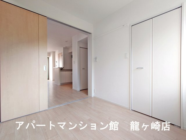 ウィステリアⅡの寝室