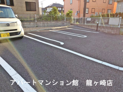 【駐車場】 | ウィステリアⅡ