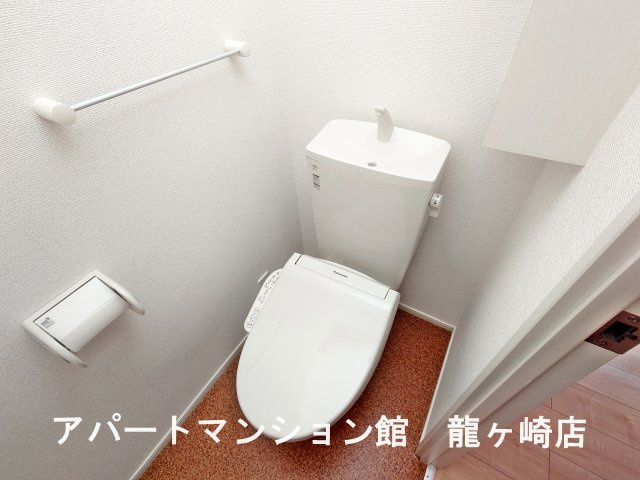 ウィステリアⅡのトイレ