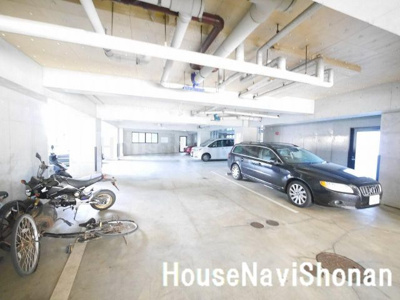 【駐車場】 | サザンクロス鵠沼