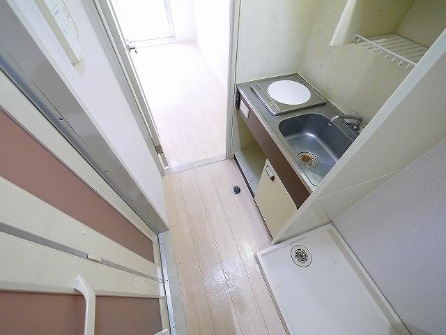 ヴィラあざみのその他|キッチンスペースにゆとりがあります