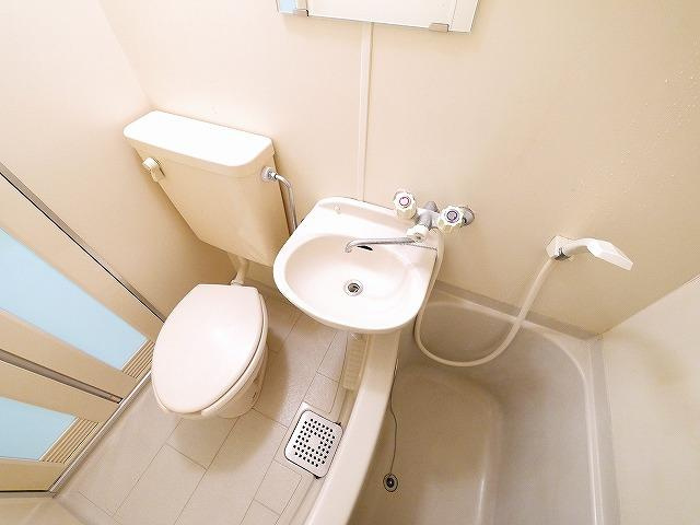 ヴィラあざみの設備|洗面ボウルつき