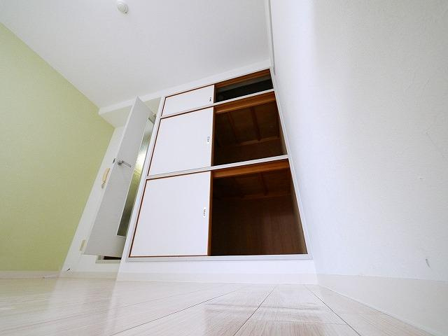 ヴィラあざみの収納|小物を収納するのに便利です