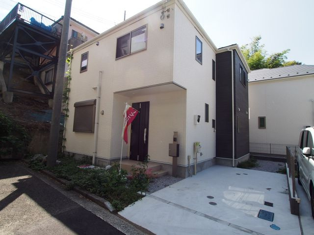 保土ヶ谷区月見台全３棟　新築戸建ての外観