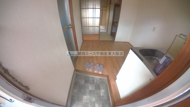 【玄関】 | 長池パンションＣ棟