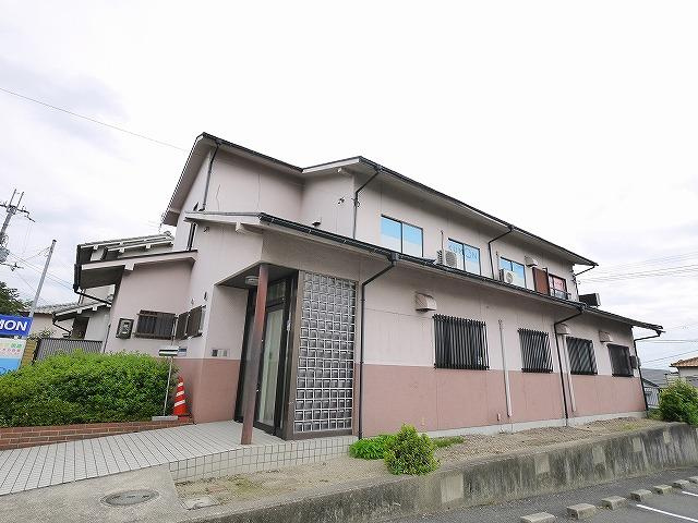 藤ノ木台1丁目バス停前事務所の外観