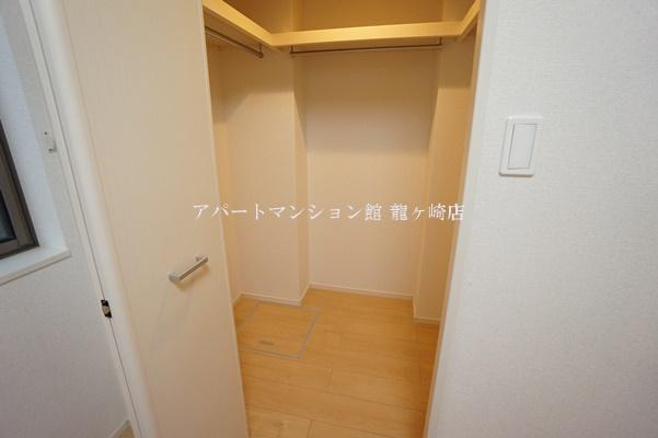 わかばパークの収納