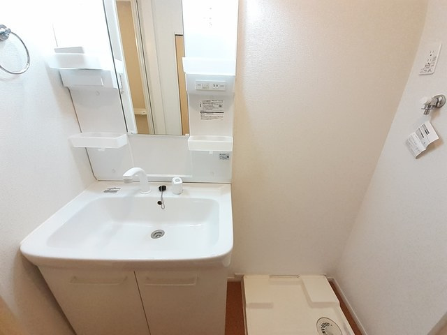 わかばパークの独立洗面台