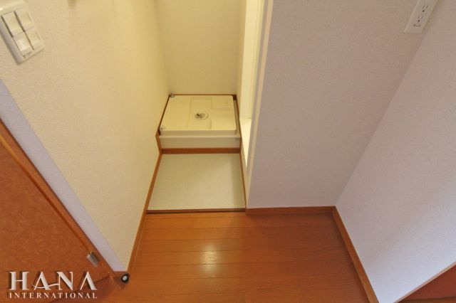 上台ハイツの内装