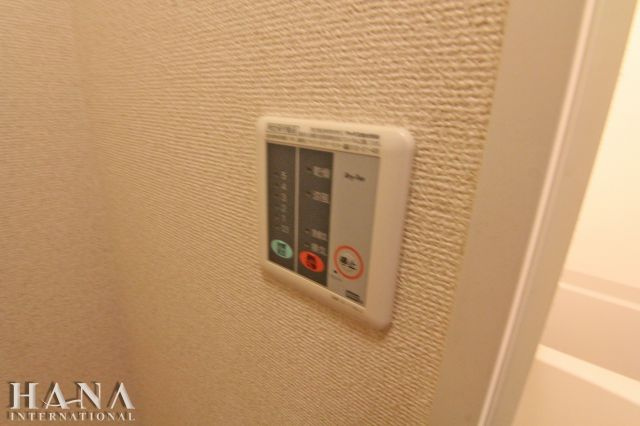 上台ハイツの設備