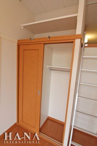 上台ハイツの収納
