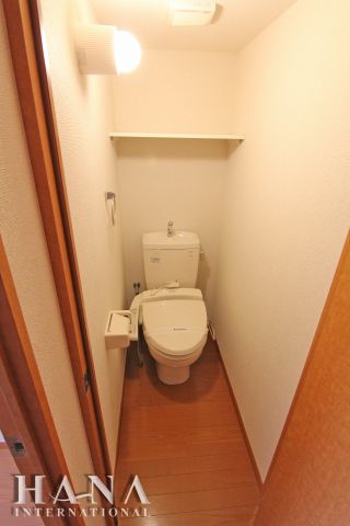 上台ハイツのトイレ