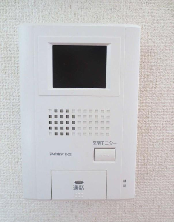 上台ハイツのセキュリティ