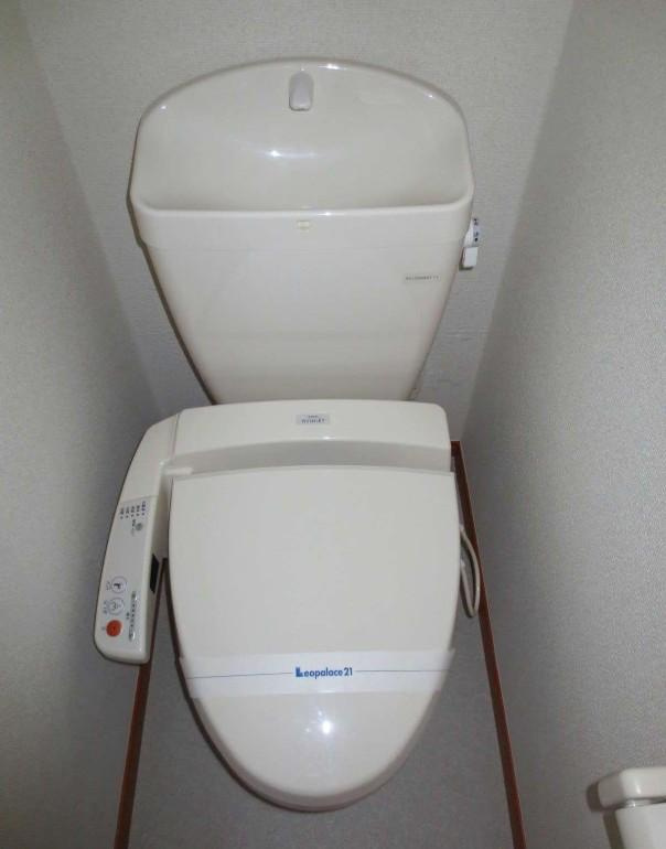 上台ハイツのトイレ