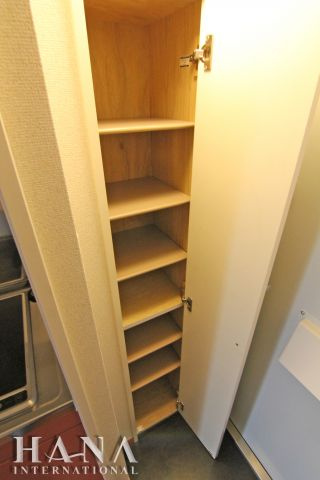 上台ハイツの収納