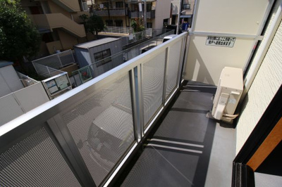 【バルコニー】 | レオパレスＢＯＳＨＵＫＥ水笠