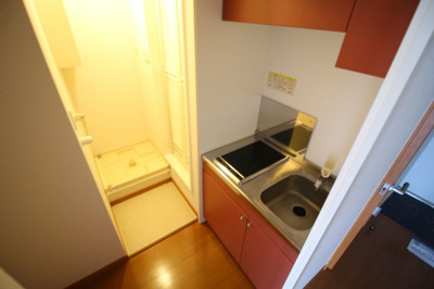 【キッチン】 | レオパレスＢＯＳＨＵＫＥ水笠