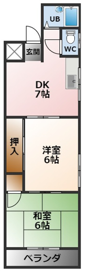 【間取り】 | メゾンオオギ