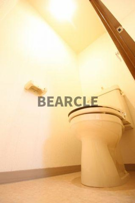 【トイレ】 | シティハイツ北村 | 落ち着いたトイレです