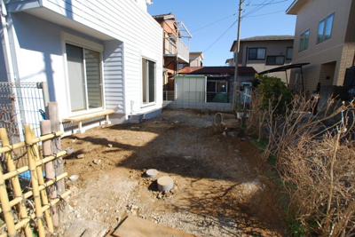 【駐車場】 | 所沢市荒幡新築 アメリカン住宅風　