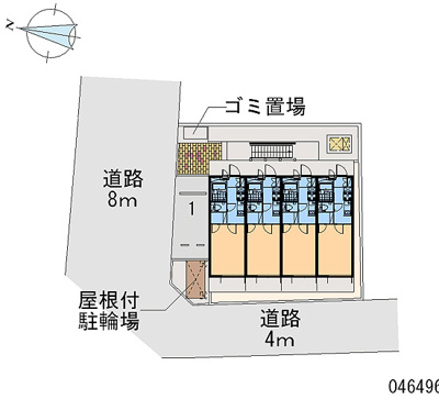 【区画図】 | ノーブル　シャトーⅡ