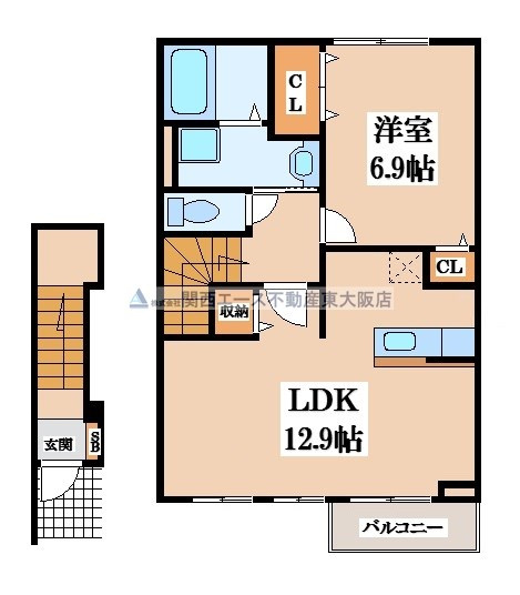 【間取り】 | エクセルシオール水走
