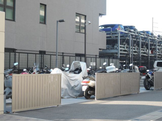 【その他共用部分】 | バイク置場